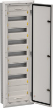 Корпус металлический ЩРв-84 (1х84) 1130х365х130мм TITAN 5 IP31 серый IEK TI5-50-V-084-31-7035