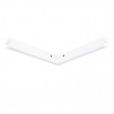 Трековый однофазный светильник AM Group Plain Opal AM587 18W 3000K WH