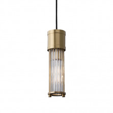 Подвесной светильник Delight Collection Claridges 10258P1 bronze