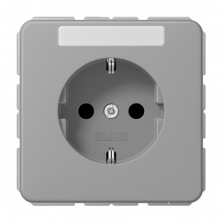 Розетка штепсельная Schuko Jung CD1520NAGR