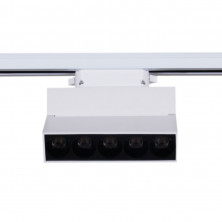 Трековый однофазный светильник Reluce 06187-9.3-001QY LED10W WT