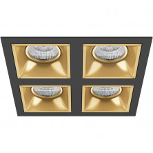 Встраиваемый светильник Lightstar Domino D54703030303 (214547+214503+214503+214503+214503)