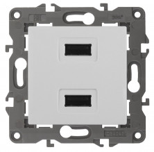 Розетка USB Эра 14-4110-01 Б0034358
