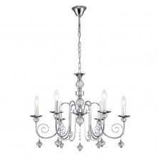 Подвесная люстра Escada Shine 678/6PL Chrome