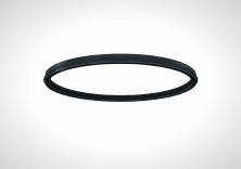 Кольцевой магнитный шинопровод iLedex Vision R 4822-1000-BK