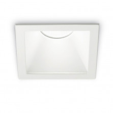 Встраиваемый светодиодный светильник Ideal Lux Game Square White White 192376