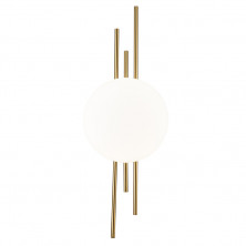 Настенный светильник Indigo Astro 14007/1W Brass V000044L