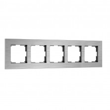 Рамка на 5 постов Werkel AluMax W0053506 4690389214318 a069965