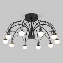 Потолочный светодиодный светильник Ragno 90035/10  LED черный