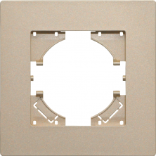 Рамка пластиковая на 1 пост Arlight FRM-PERIO-PL-1-GD 049691
