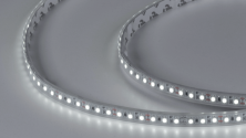 Светодиодная лента 3528, 120 LED/м, 9,6 Вт/м, 12В , IP66, Цвет: Холодный белый, SWG3120-12-9.6-W-66-M