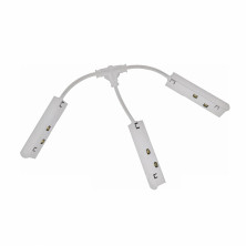 Т-образный коннектор питания iLedex Vision48-22 T-TYPE POWER CONNECT 4822-WH