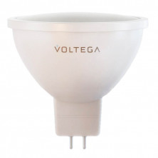 Лампа светодиодная Voltega GU5.3 7W 2800К матовая 7058
