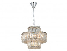 Подвесная люстра Newport 8458+3/C chrome М0067682