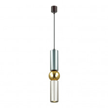 Подвесной светодиодный светильник Odeon Light Sakra 4071/5L