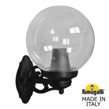 Уличный настенный светильник Fumagalli Globe 250 G25.131.000.AXF1R