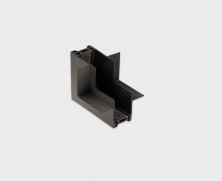 Соединитель вертикальный угловой Italline Kreator IT09-9033 black