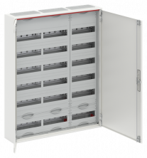 Шкаф навесной 216М CA36VZRU IP44 950x800x160 и винтовыми клеммами N/PE 2CPX052192R9999