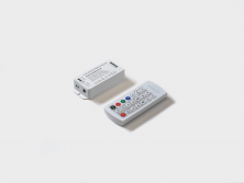 Контроллер RGB, 2.4G с пультом, 21 кноп., DC12/24V,
