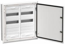 Корпус металлический ЩРв-72 (2х36) 630х625х130мм TITAN 5 IP31 белый IEK TI5-50-V-2X036-31