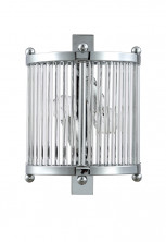 Настенный светильник Crystal Lux Tadeo TADEO AP2 CHROME/TRANSPARENTE