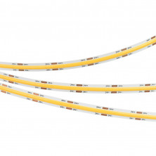 Светодиодная лента Arlight COB-X544-8mm 24V Warm2400 (11.5 W/m, IP20, 5m) 056915