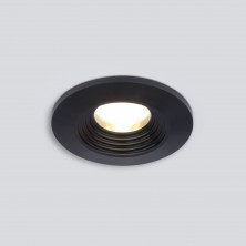 Алюминиевый точечный светильник 9903 LED 3W COB BK черный