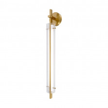 Настенный светильник Indigo Vitreo 11067/1W Brass V000177L