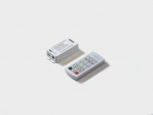 Диммер, 2.4G с пультом, 21 кноп., DC12/24V,