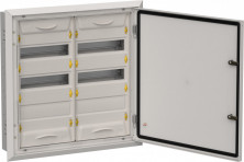 Корпус металлический ЩРв-72 (2х36) 630х625х130мм TITAN 5 IP31 серый IEK TI5-50-V-2X036-31-7035