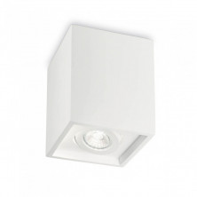 Потолочный светильник Ideal Lux Oak PL1 Square Bianco 150468