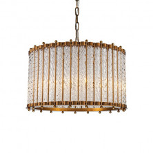 Подвесная люстра Delight Collection Tiziano KG0907P-4 brass
