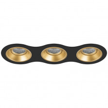 Встраиваемый светильник Lightstar Domino D637030303 (214637+214603+214603+214603)