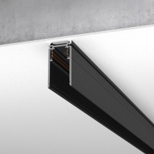 Шинопровод накладной черный 2 м Slim Magnetic 85084/00
