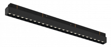 Трековый магнитный светильник iLedex Vision 4822-002-L460-24W-38DG-4000K-BK