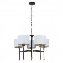 Подвесная люстра Arte Lamp Jamie A4090LM-5BK