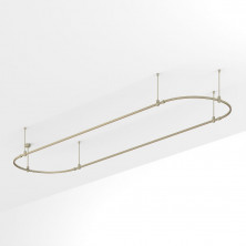 Трек Arlight ART-APRIORI-OVAL-ROD-400-4000x1000 (OG) 054404