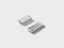 Контроллер RGBW, 2.4G с пультом, 21 кноп., DC12/24V,