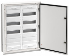 Корпус металлический ЩРв-96 (2х48) 755х625х130мм TITAN 5 IP31 белый IEK TI5-50-V-2X048-31