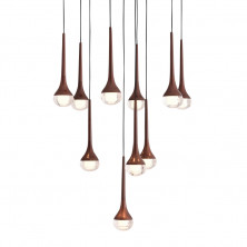 Подвесной светильник Delight Collection 329 P0329-10B coffee