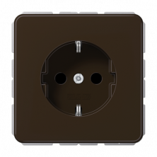 Розетка 2K+З Jung CD1520BR