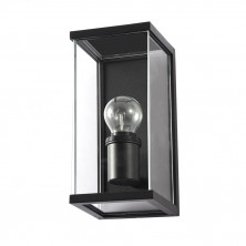 Уличный настенный светильник Arte Lamp Pot A1632AL-1BK
