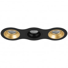 Встраиваемый светильник Lightstar Domino D637030703 (214637+214603+214607+214603)