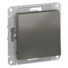 Переключатель перекрестный сх.7, 10АХ Systeme Electric AtlasDesign Сталь ATN000971