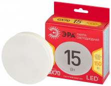 Лампа светодиодная Эра LED GX-15W-830-GX70 R 3000K таблетка Б0065487