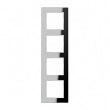 Рамка четырехместная Jung AC584GLSI