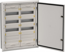 Корпус металлический ЩРв-96 (2х48) 755х625х130мм TITAN 5 IP31 серый IEK TI5-50-V-2X048-31-7035