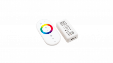 Контроллер для ленты RF-RGB-S-18A-WH2