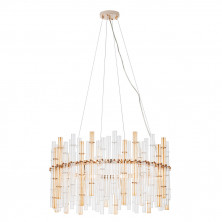 Подвесная люстра Arte Lamp Crystalla A4111LM-16GO