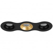 Встраиваемый светильник Lightstar Domino D637070307 (214637+214607+214603+214607)